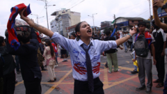 At least 19 dead in Nepal after Gen Z protests at corruption and social media ban