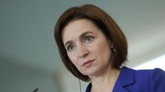 Kremlin threatening Moldova’s independence, president warns ahead of key vote