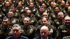 US cities should be military training grounds, Trump says