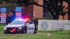 ‘Anti-ICE’ message on ammunition at Dallas shooting that killed two immigration detainees