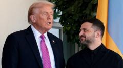 Zelensky ready to join Trump-Putin talks after ‘frank’ White House meeting