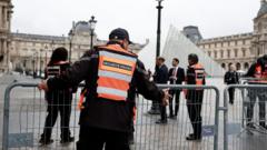 ‘We have failed’ says minister as France reels from Louvre heist