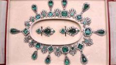 ‘Priceless’ jewels stolen in raid on Louvre Museum in Paris