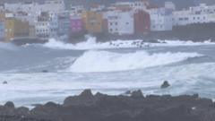 Three dead and 15 injured in Tenerife tidal surge
