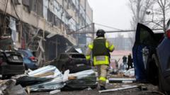 Four dead in Russian attack as diplomatic efforts to end Ukraine war continue