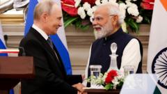 Putin says Russia ready to supply ‘uninterrupted’ fuel to India