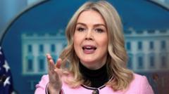 Trump actively discussing potentially buying Greenland, White House says