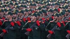 EU adds Iran’s Revolutionary Guards to terrorist list