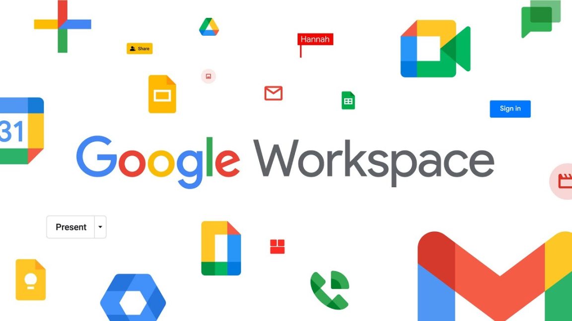 google workspace api
