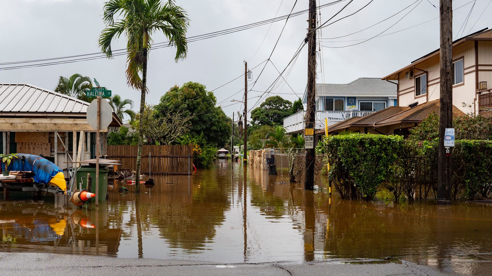 hawaii flooding news